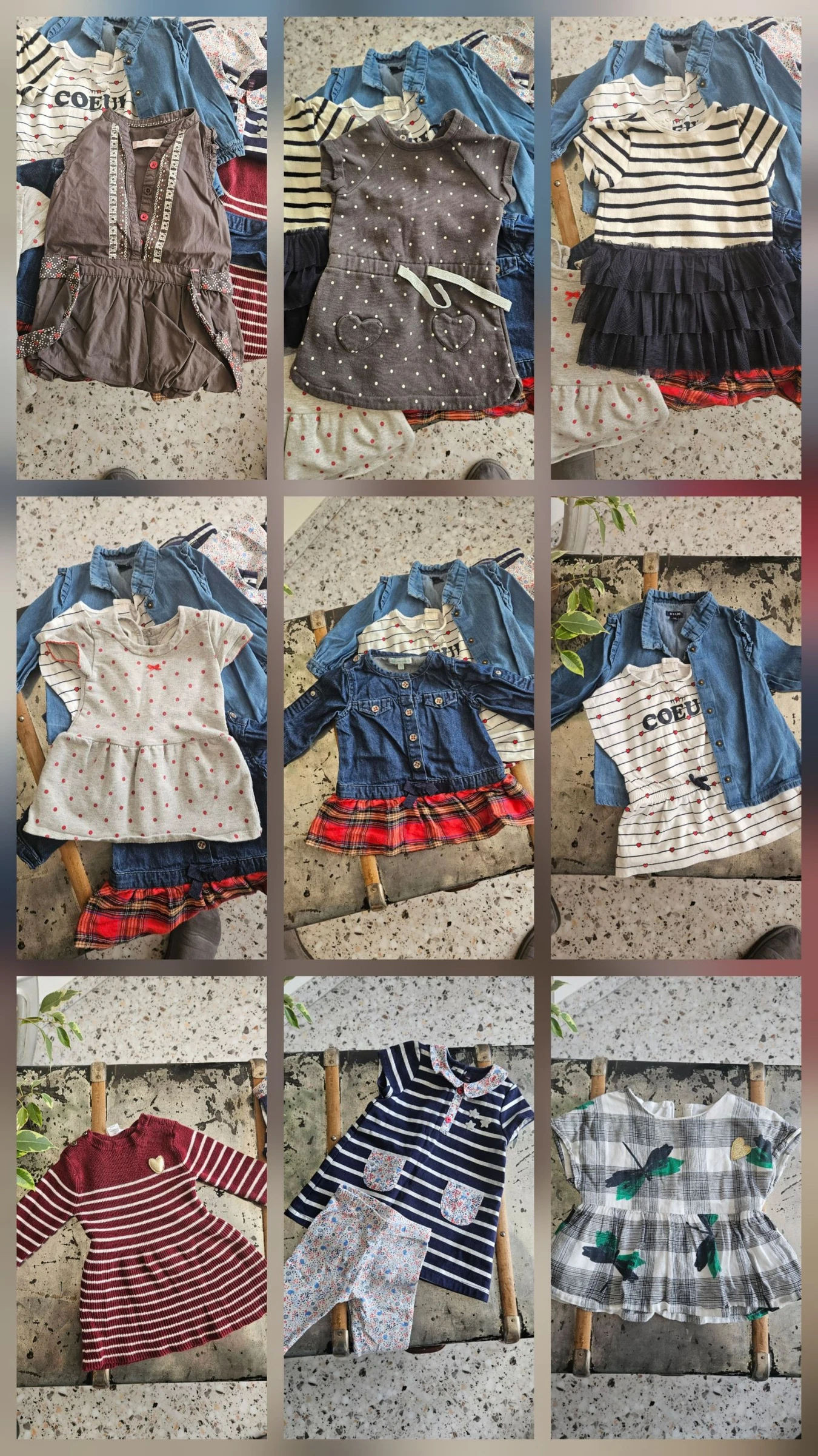 Roupa para bebê menina 9 meses – photo 2